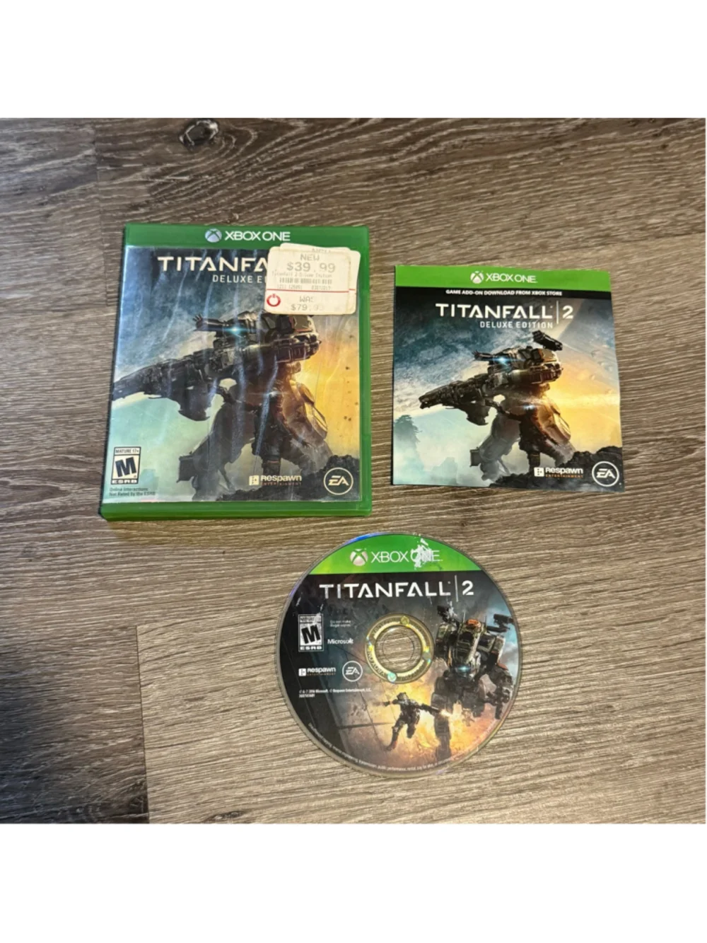 Electronic Arts Titanfall 2 Deluxe Edition Xbox One Video Game